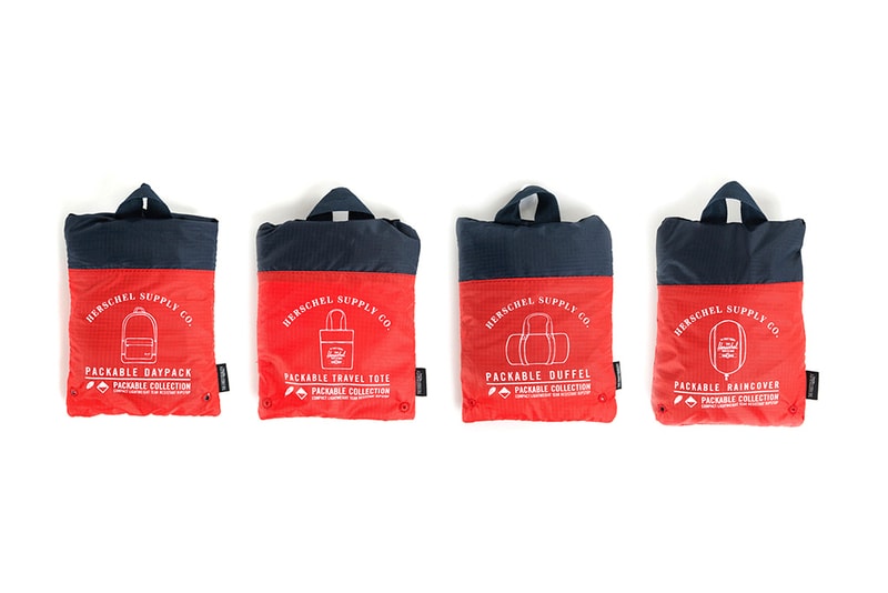Herschel Supply Co. 2013 年春季 Packable 系列