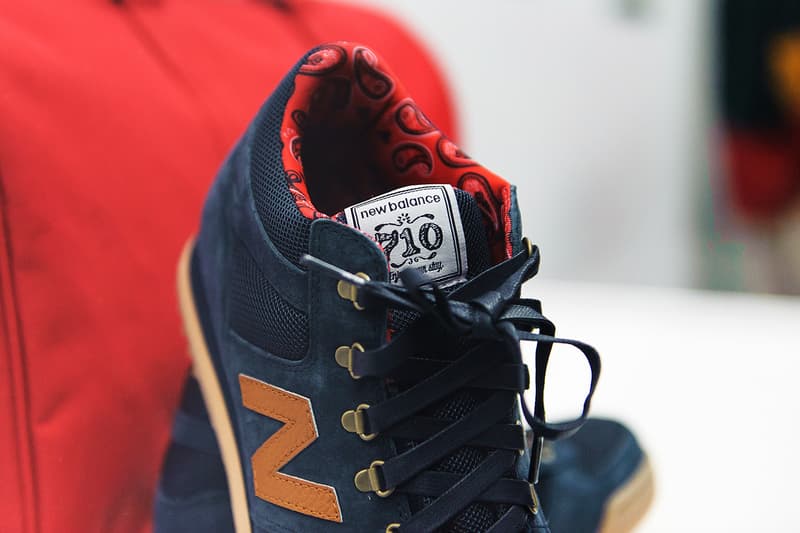細究 Herschel Supply Co. x New Balance 別注聯名系列與發表會現場回顧！