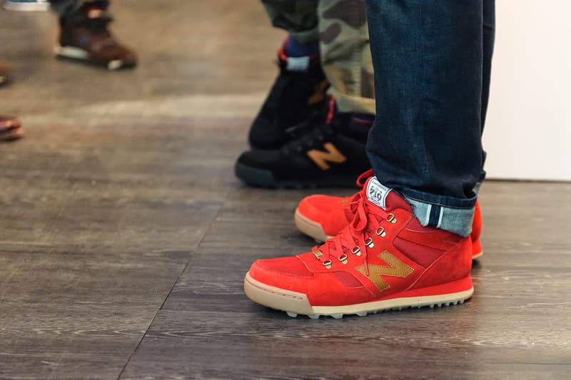 細究 Herschel Supply Co. x New Balance 別注聯名系列與發表會現場回顧！