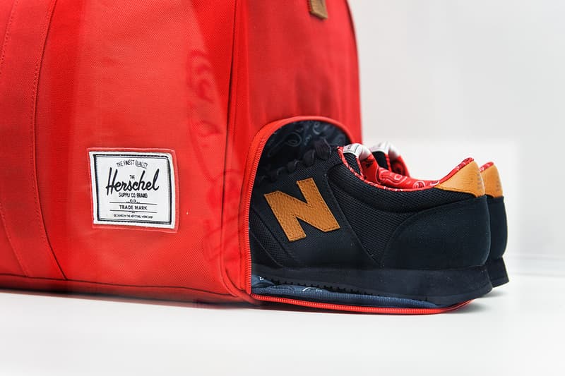細究 Herschel Supply Co. x New Balance 別注聯名系列與發表會現場回顧！