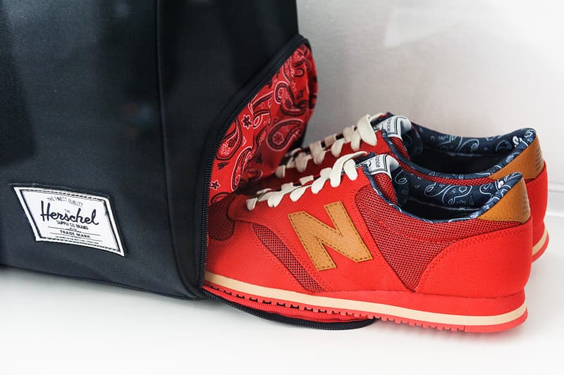 細究 Herschel Supply Co. x New Balance 別注聯名系列與發表會現場回顧！