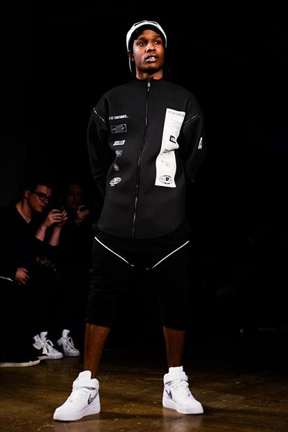 A$AP Rocky 現身力挺 Hood By Air 2013 秋冬 “Boychild” 主題發表會
