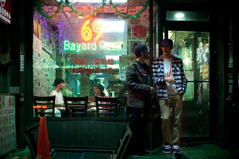 HUF 2013 春夏 “69 Bayard” 系列造型搭配 Lookbook