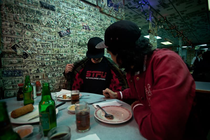 HUF 2013 春夏 “69 Bayard” 系列造型搭配 Lookbook