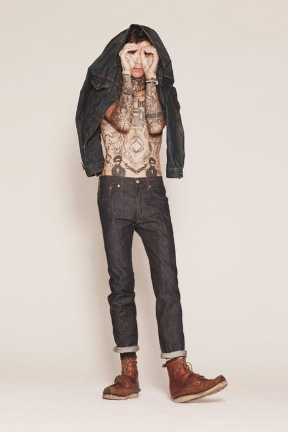 Hypebeast x Levi’s 攜手推出「 #501 Style Interpretation Project」