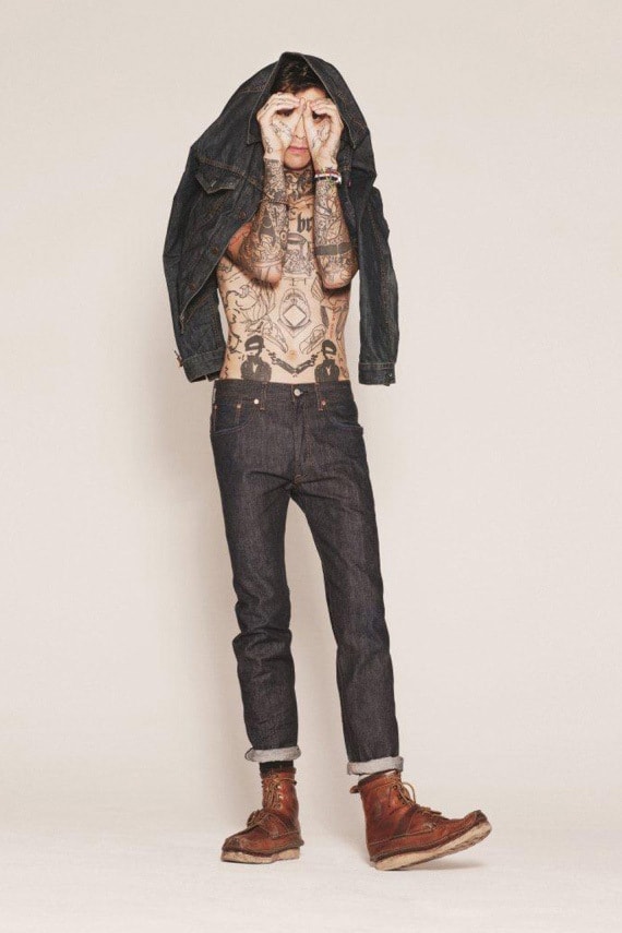 Hypebeast x Levi’s 攜手推出「 #501 Style Interpretation Project」