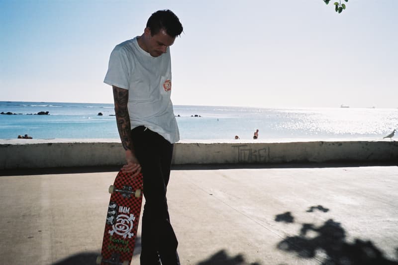 In4mation x Stussy 2013 聯乘系列造型搭配 Lookbook