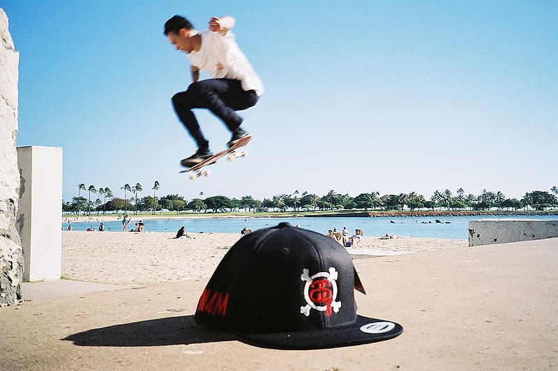 In4mation x Stussy 2013 聯乘系列造型搭配 Lookbook