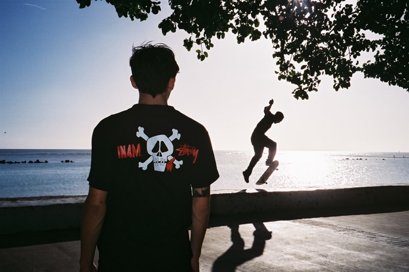 In4mation x Stussy 2013 聯乘系列造型搭配 Lookbook