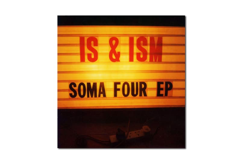 倉石一樹領銜樂隊 IS and ISM 發佈首張慢速唱片“SOMA / FOUR EP”