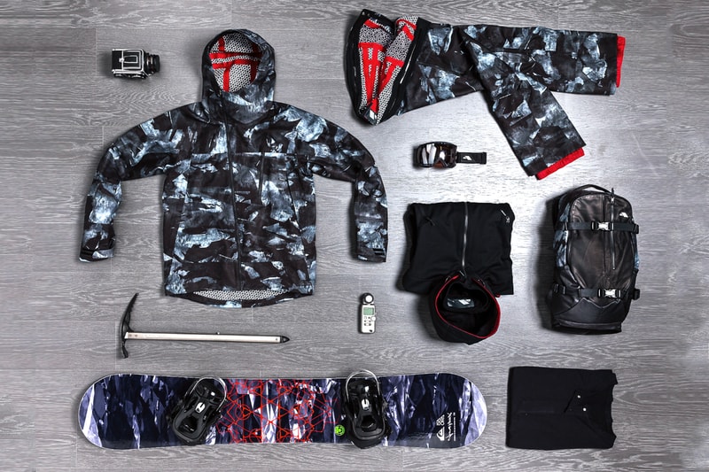 ISAORA + QUIKSILVER “RARE EARTH”  聯乘系列