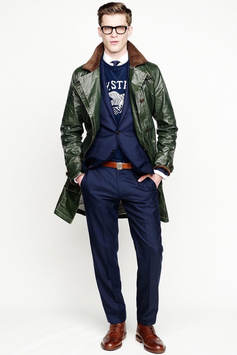 J. Crew 2013 秋冬系列發表會