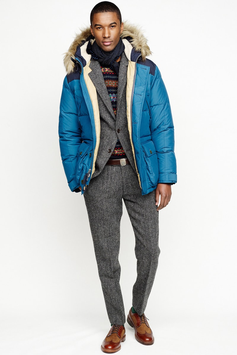 J. Crew 2013 秋冬系列發表會