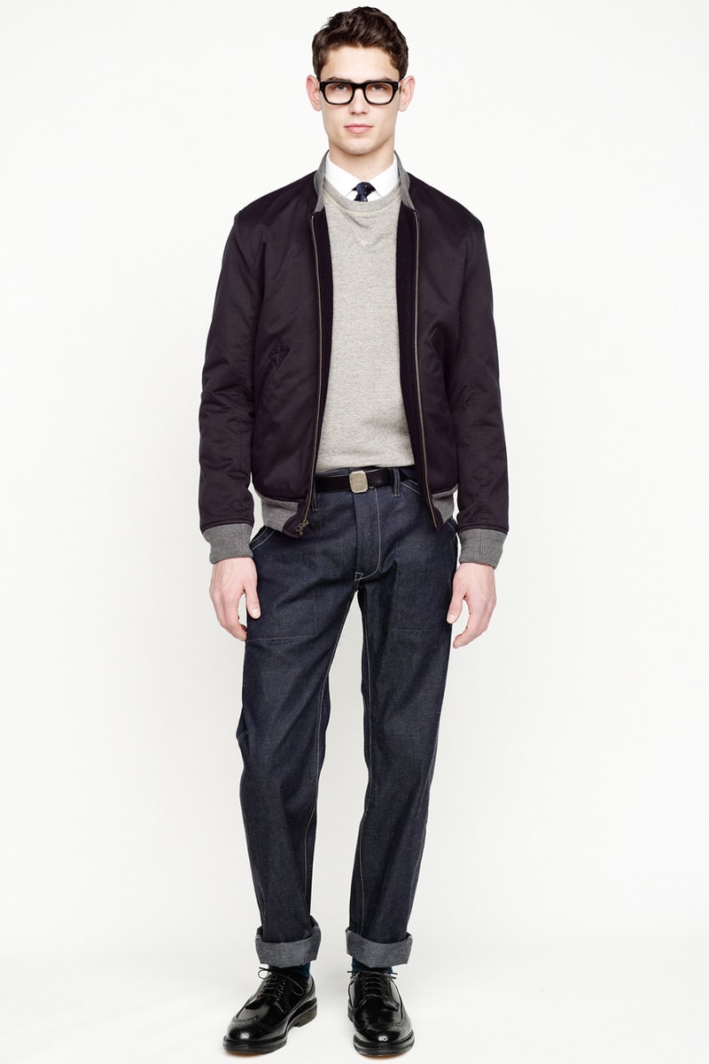 J. Crew 2013 秋冬系列發表會