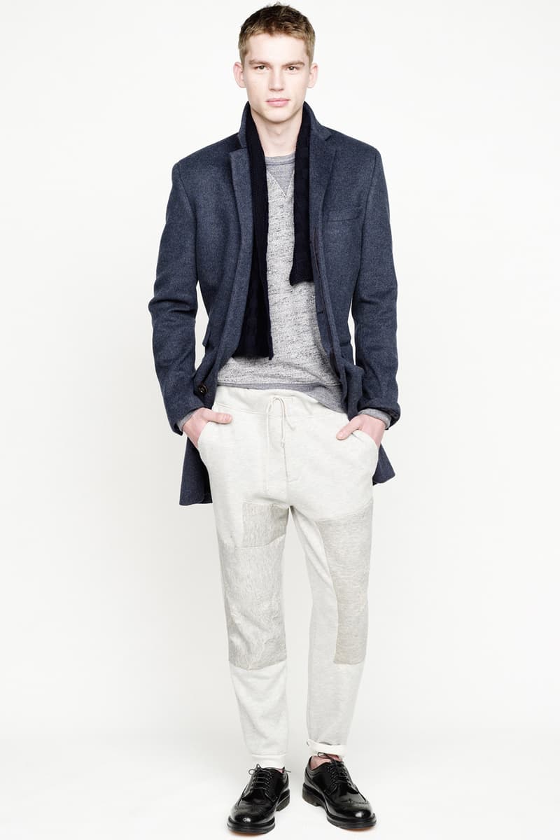 J. Crew 2013 秋冬系列發表會