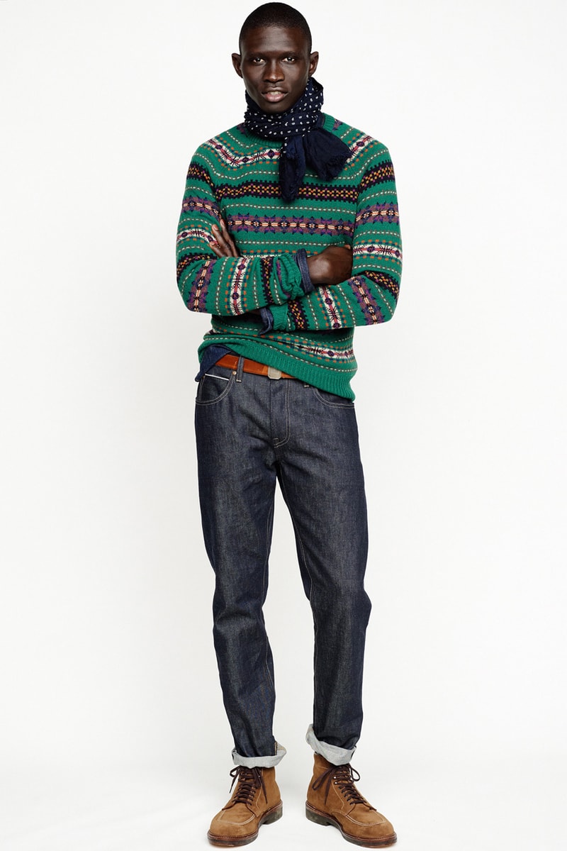 J. Crew 2013 秋冬系列發表會