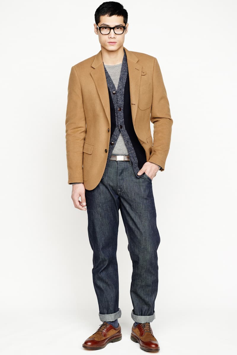 J. Crew 2013 秋冬系列發表會