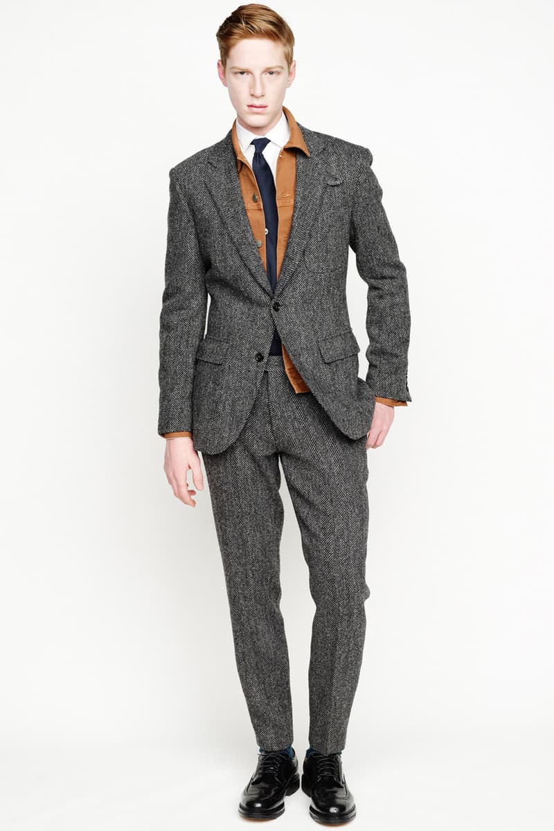 J. Crew 2013 秋冬系列發表會