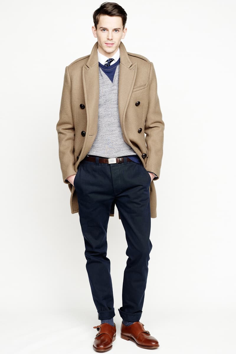 J. Crew 2013 秋冬系列發表會