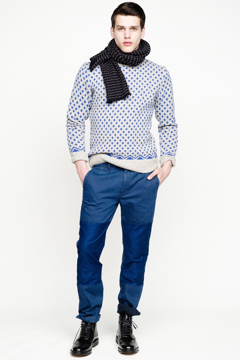 J. Crew 2013 秋冬系列發表會