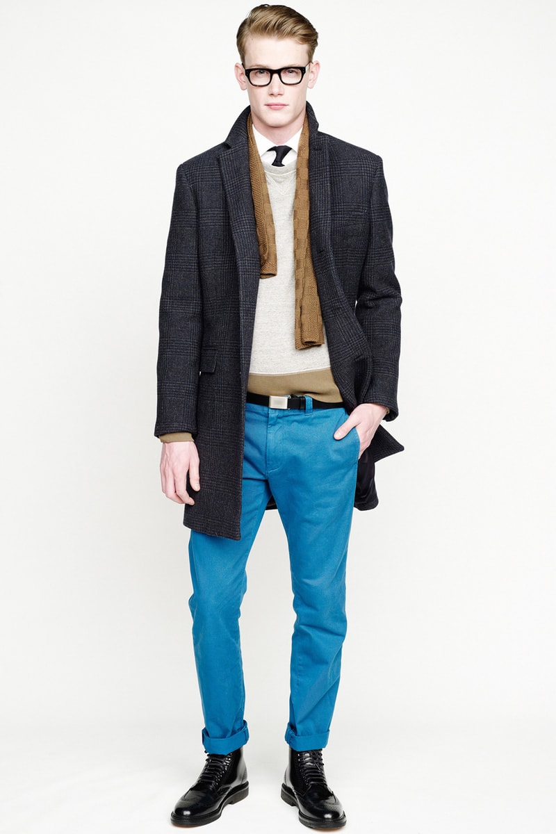 J. Crew 2013 秋冬系列發表會