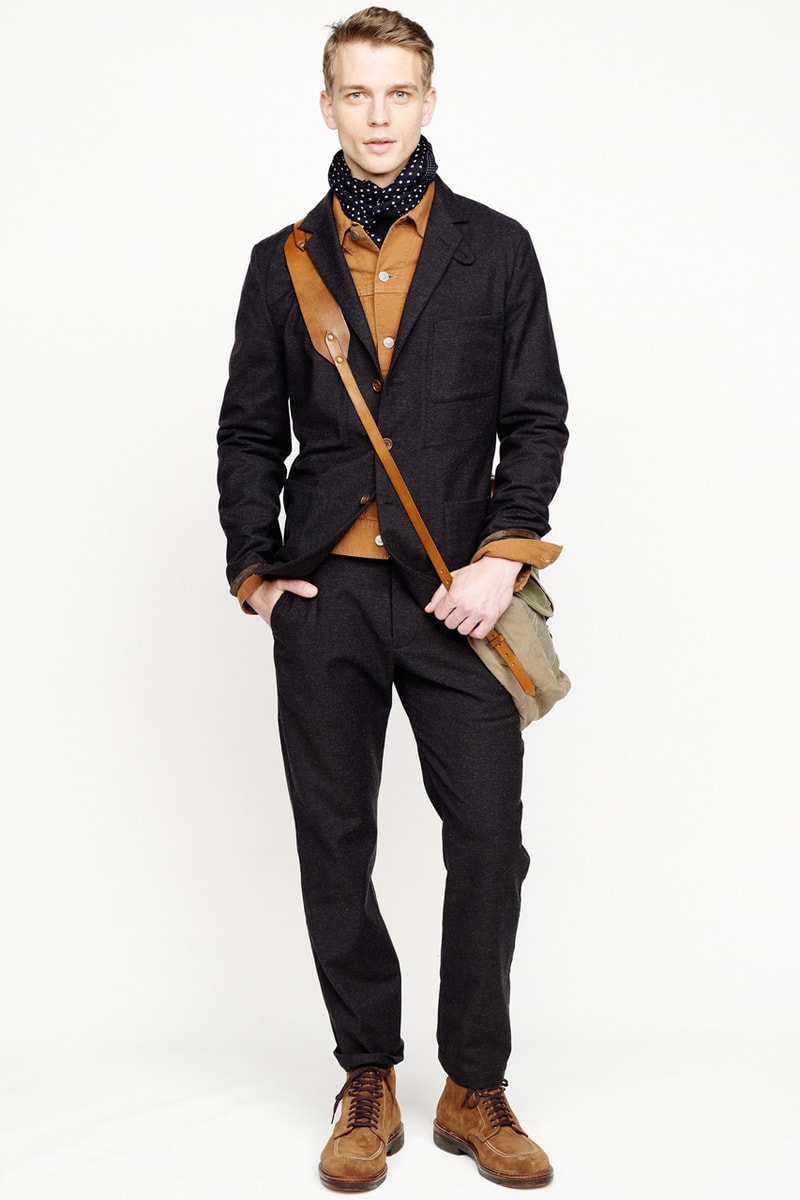 J. Crew 2013 秋冬系列發表會