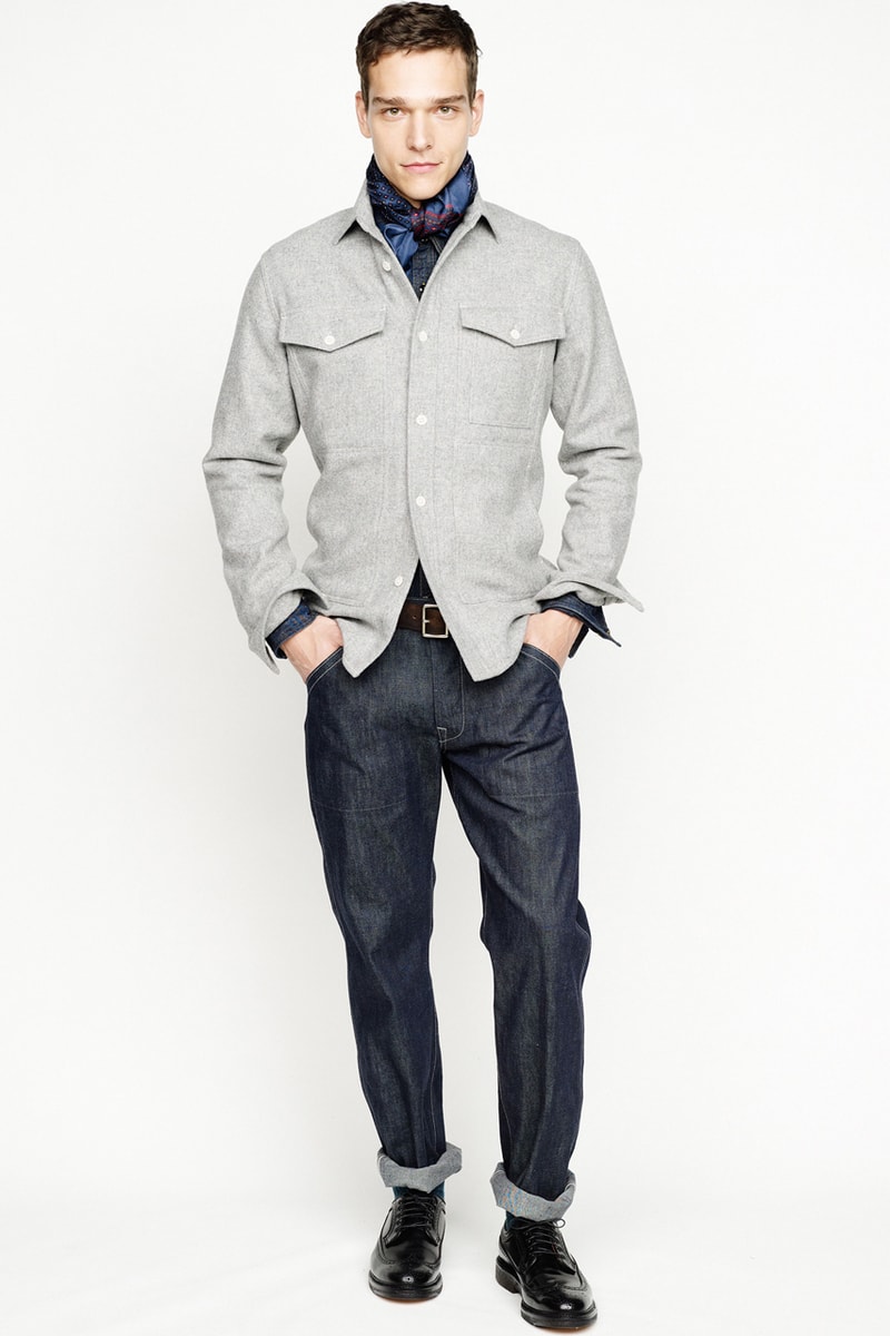 J. Crew 2013 秋冬系列發表會