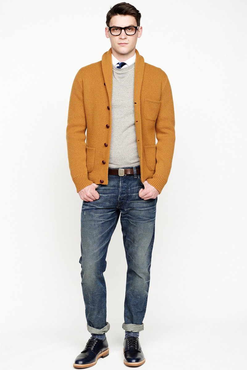 J. Crew 2013 秋冬系列發表會