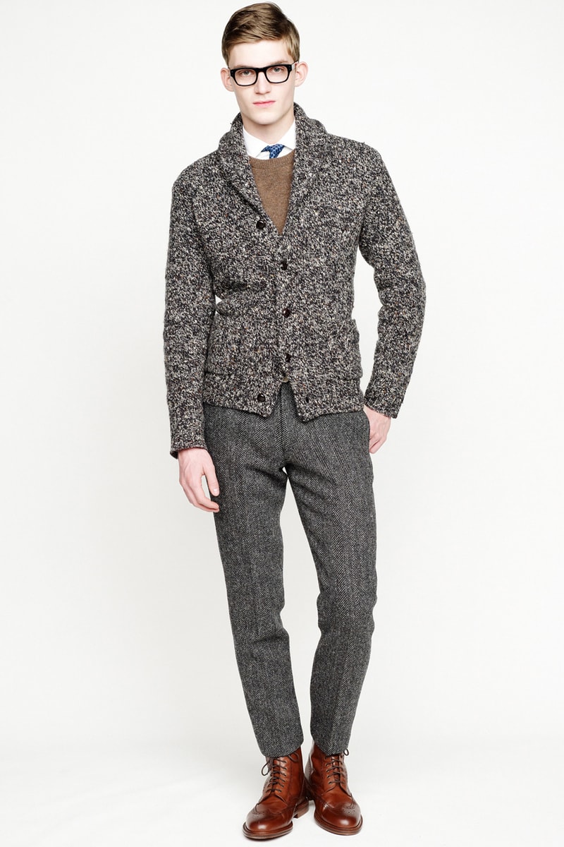J. Crew 2013 秋冬系列發表會