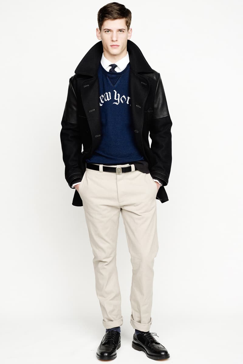 J. Crew 2013 秋冬系列發表會