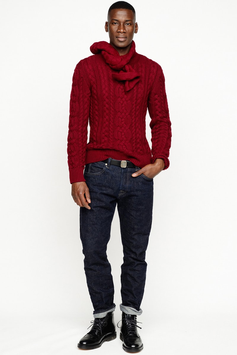 J. Crew 2013 秋冬系列發表會