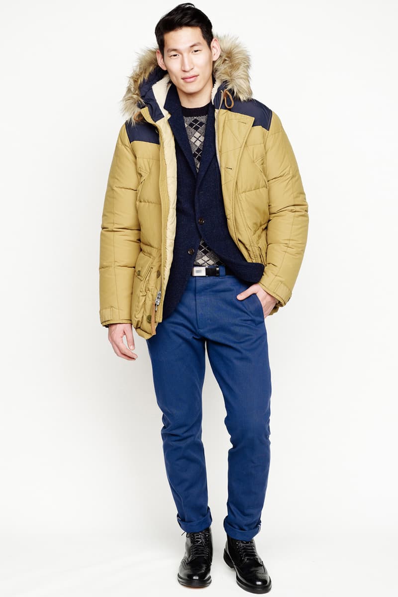 J. Crew 2013 秋冬系列發表會