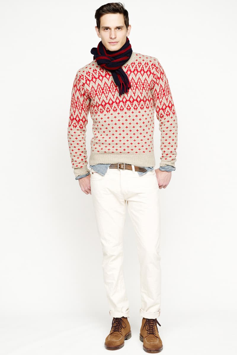 J. Crew 2013 秋冬系列發表會