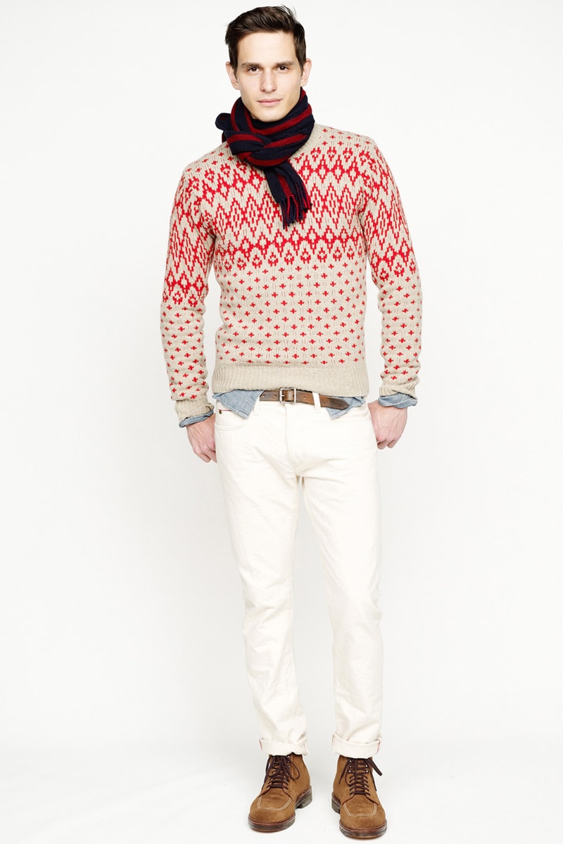 J. Crew 2013 秋冬系列發表會