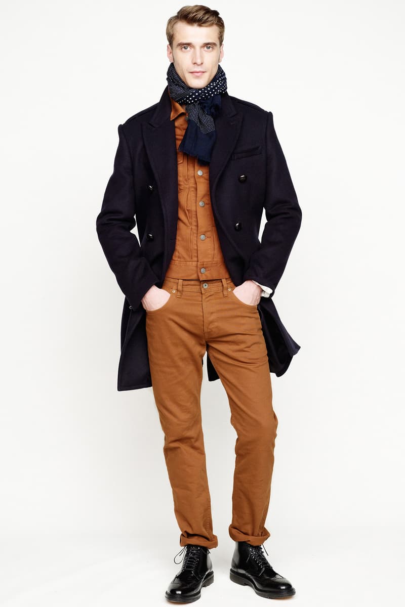 J. Crew 2013 秋冬系列發表會