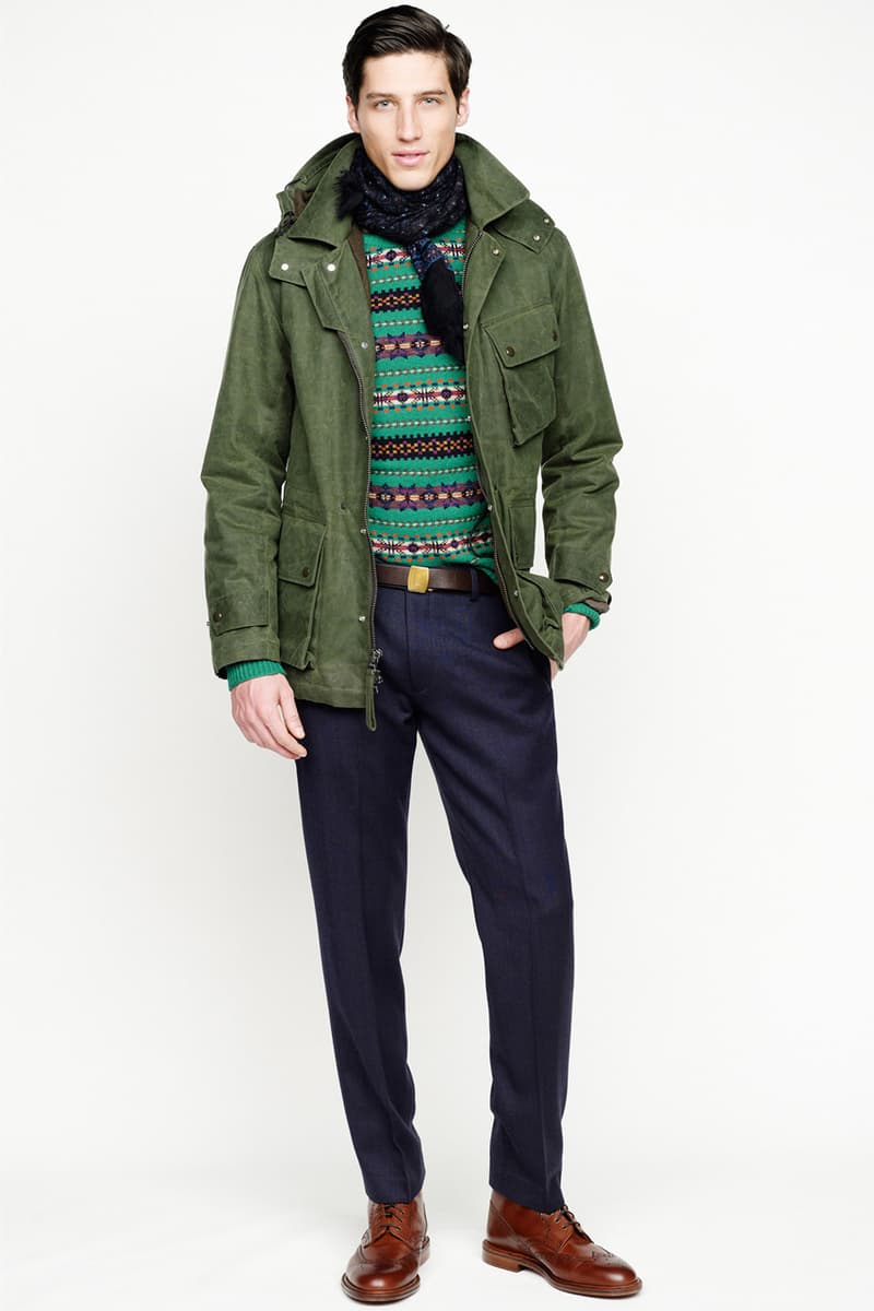J. Crew 2013 秋冬系列發表會