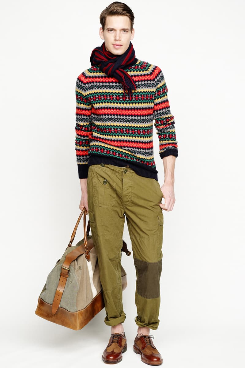 J. Crew 2013 秋冬系列發表會