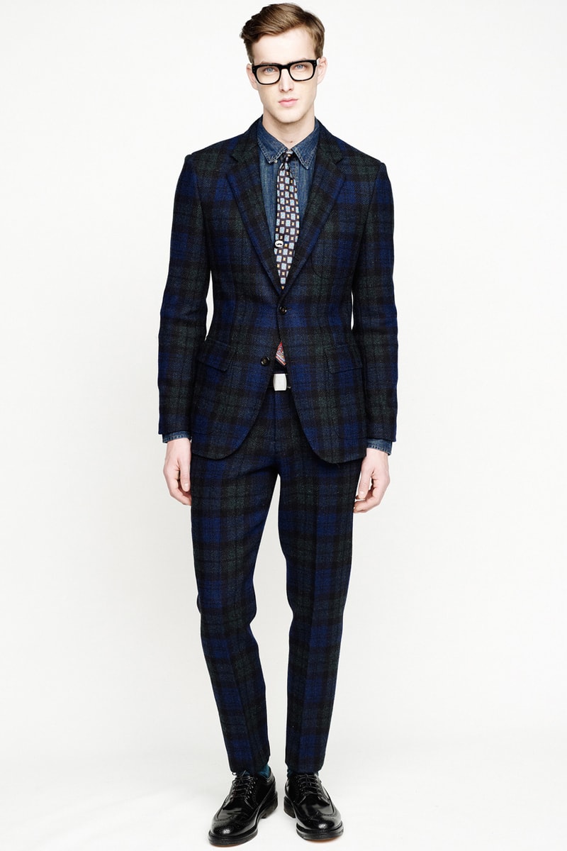 J. Crew 2013 秋冬系列發表會