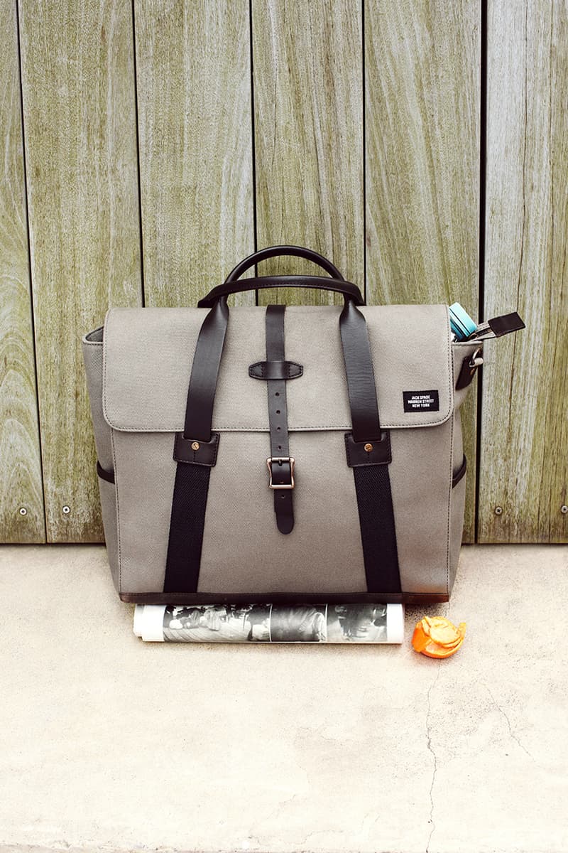 Jack Spade 2013 春夏搭配造型照