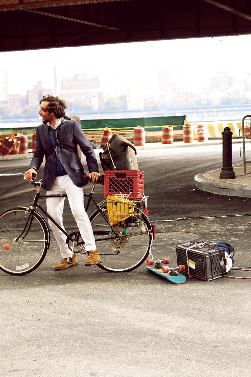 Jack Spade 2013 春夏搭配造型照