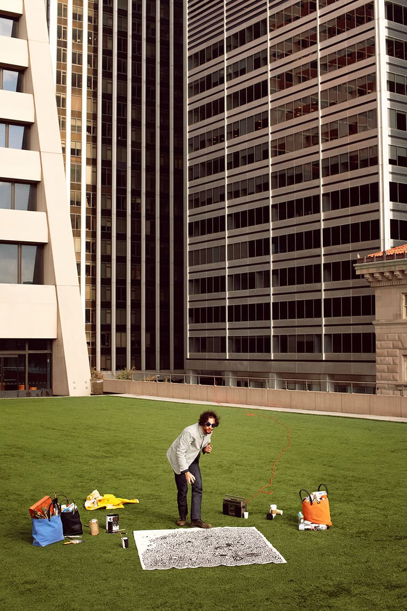 Jack Spade 2013 春夏搭配造型照