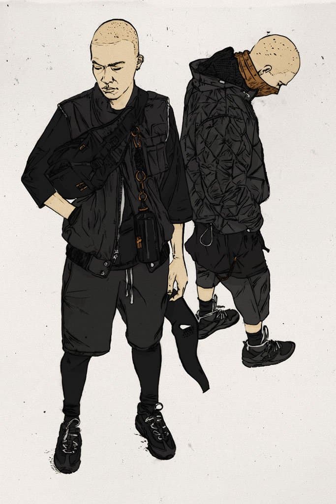 Jeremy Wirth x Vincent Tsang 合作為 Off The Hook 打造 “NeoNinja Project ” 全新型錄