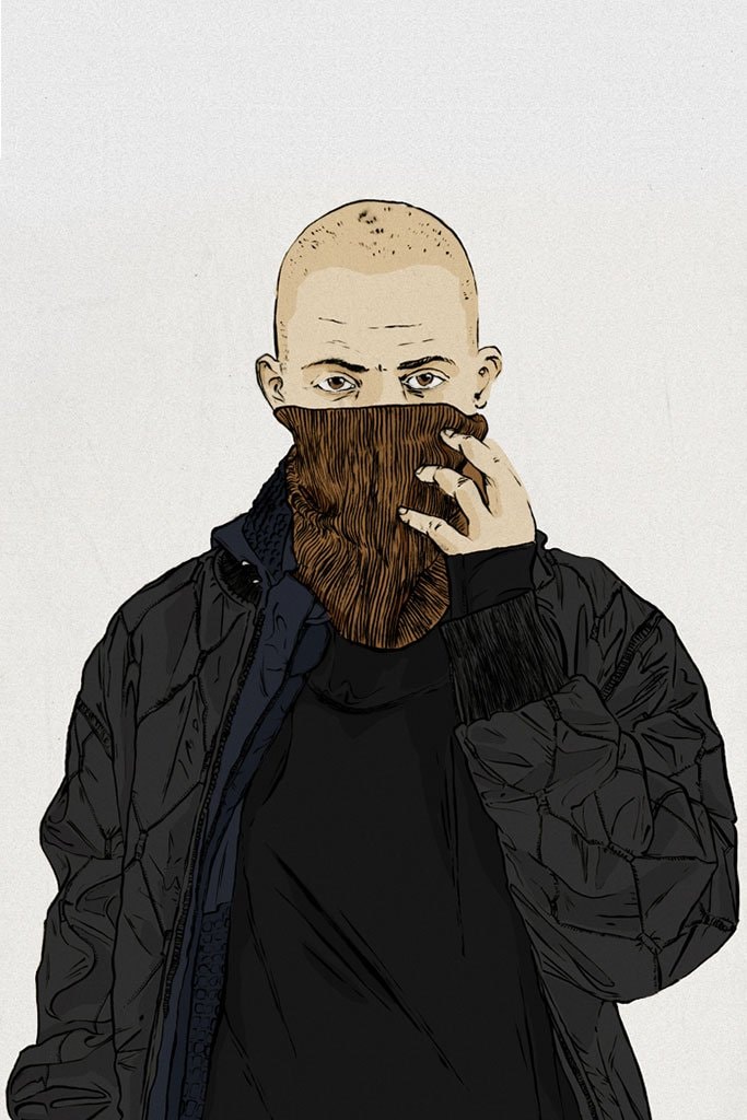 Jeremy Wirth x Vincent Tsang 合作為 Off The Hook 打造 “NeoNinja Project ” 全新型錄