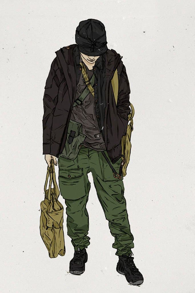 Jeremy Wirth x Vincent Tsang 合作為 Off The Hook 打造 “NeoNinja Project ” 全新型錄