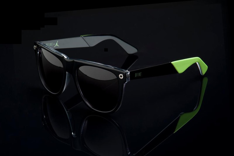 Jordan Brand x 9Five Eyewear 別注聯乘太陽眼鏡