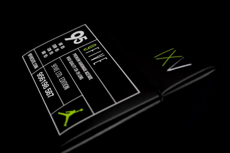 Jordan Brand x 9Five Eyewear 別注聯乘太陽眼鏡