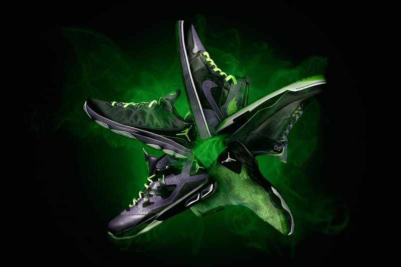 Jordan Brand 2013 NBA All-Star 全明星賽別注球鞋系列