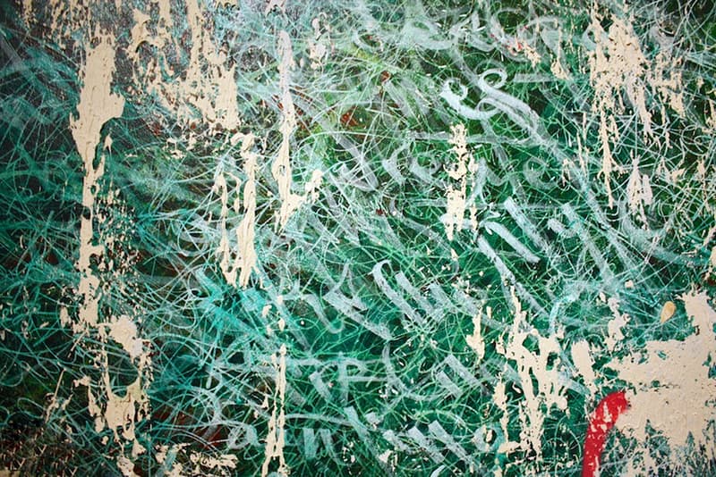 José Parlá “Broken Language” 個人展覽 @ Haunch of Venison 現場回顧