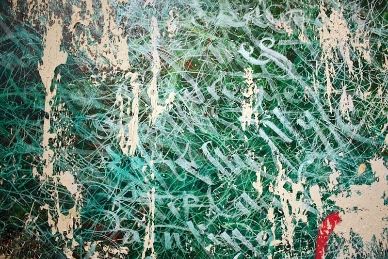 José Parlá “Broken Language” 個人展覽 @ Haunch of Venison 現場回顧