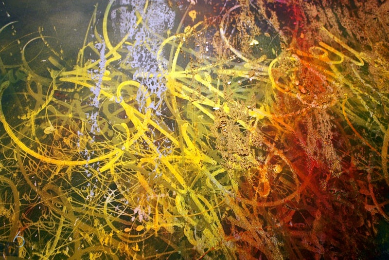 José Parlá “Broken Language” 個人展覽 @ Haunch of Venison 現場回顧